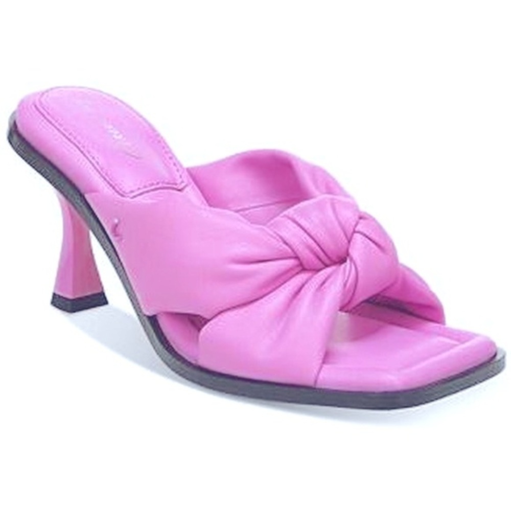 Sam Edelman circus NY Purple Knotted Bow Sandals lavender purple